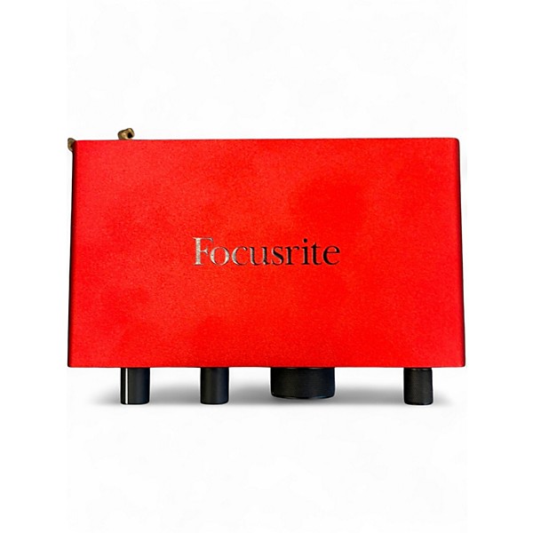 Used Focusrite Scarlett Solo Audio Interface