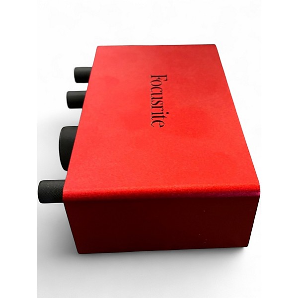 Used Focusrite Scarlett Solo Audio Interface