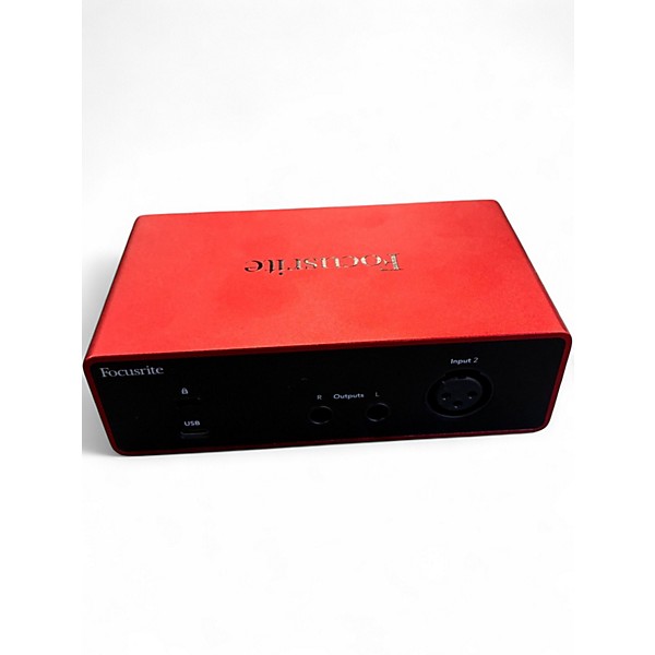 Used Focusrite Scarlett Solo Audio Interface