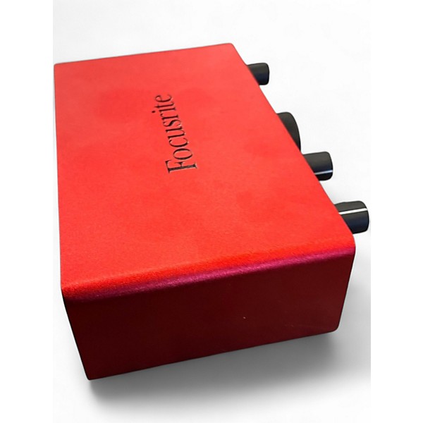Used Focusrite Scarlett Solo Audio Interface