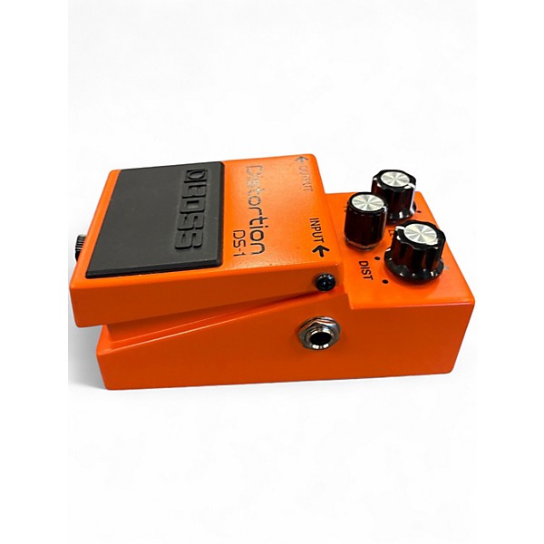 Used BOSS DS1 Distortion Effect Pedal