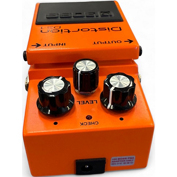 Used BOSS DS1 Distortion Effect Pedal