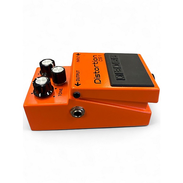 Used BOSS DS1 Distortion Effect Pedal