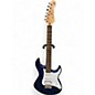 Used Yamaha Pacifica Royal Blue Solid Body Electric Guitar thumbnail