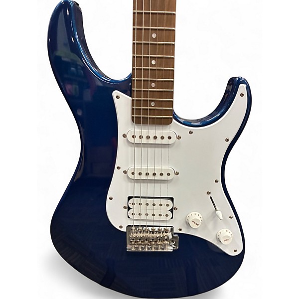 Used Yamaha Pacifica Royal Blue Solid Body Electric Guitar