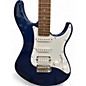 Used Yamaha Pacifica Royal Blue Solid Body Electric Guitar