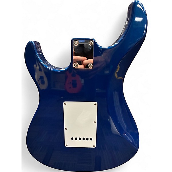 Used Yamaha Pacifica Royal Blue Solid Body Electric Guitar