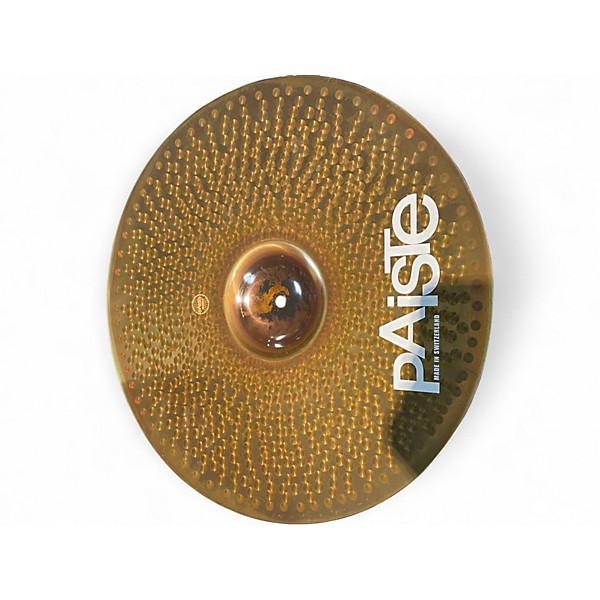 Used Paiste 18in Rude Classic Crash Ride Cymbal