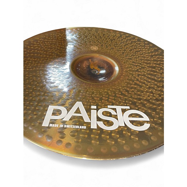 Used Paiste 18in Rude Classic Crash Ride Cymbal