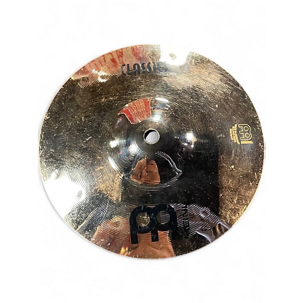 Used MEINL 8in Classic Custom Splash Cymbal