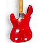 Used Fender Squier Series P Bass Dakota Red Electric Bass Guitar