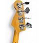 Used Fender Squier Series P Bass Dakota Red Electric Bass Guitar