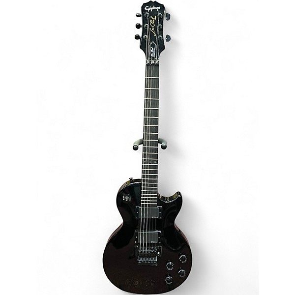 Used Epiphone Les Paul Nightfall Black Solid Body Electric Guitar
