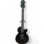Used Epiphone Les Paul Nightfall Black Solid Body Electric Guitar thumbnail