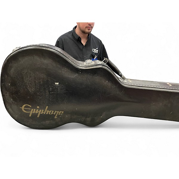Used Epiphone Les Paul Nightfall Black Solid Body Electric Guitar