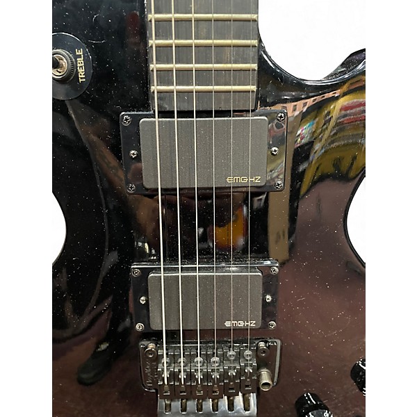 Used Epiphone Les Paul Nightfall Black Solid Body Electric Guitar