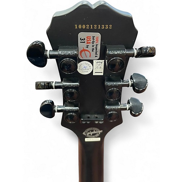 Used Epiphone Les Paul Nightfall Black Solid Body Electric Guitar