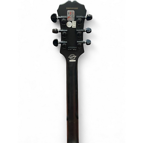 Used Epiphone Les Paul Nightfall Black Solid Body Electric Guitar