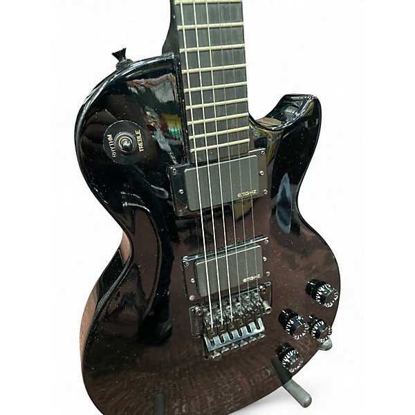 Used Epiphone Les Paul Nightfall Black Solid Body Electric Guitar