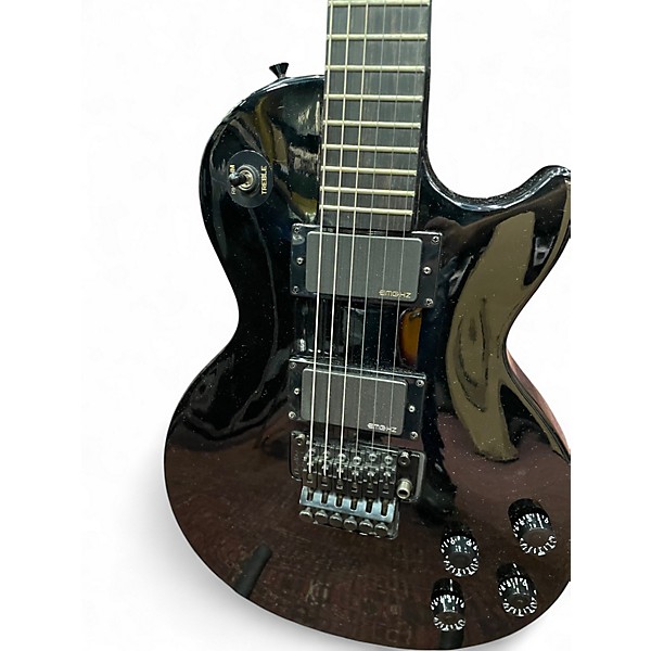 Used Epiphone Les Paul Nightfall Black Solid Body Electric Guitar