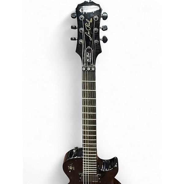 Used Epiphone Les Paul Nightfall Black Solid Body Electric Guitar