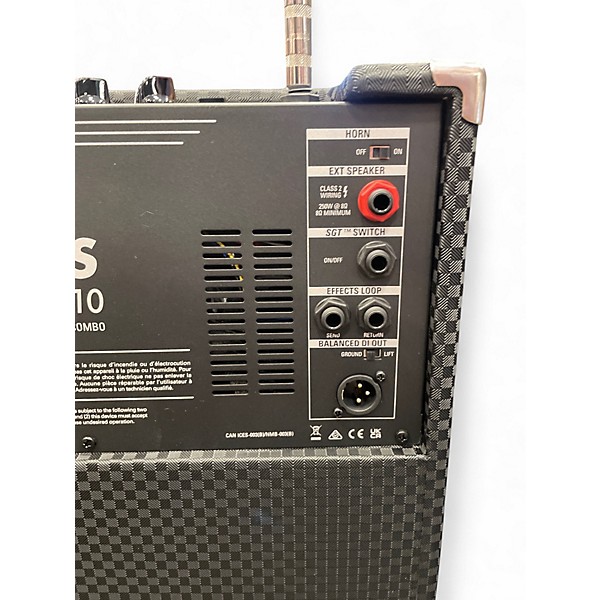 Used Ampeg RB-210 Bass Combo Amp