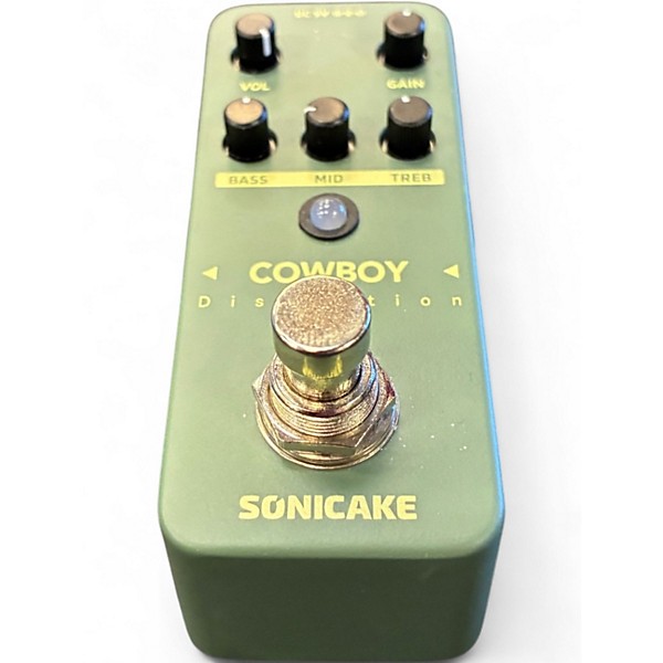 Used Sonicake COWBOY DISTORTION Effect Pedal