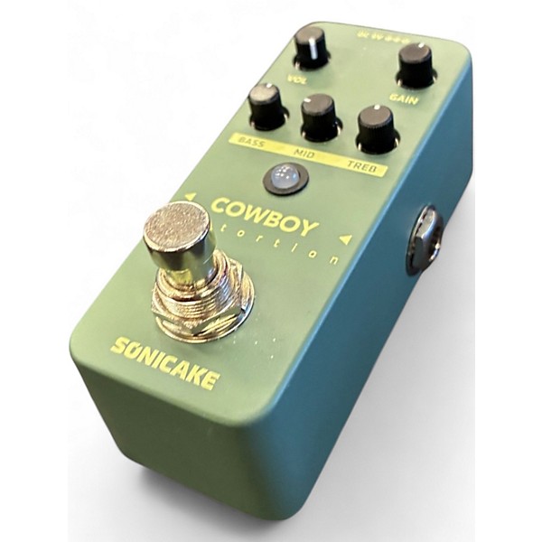 Used Sonicake COWBOY DISTORTION Effect Pedal