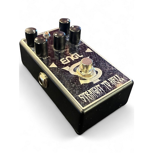 Used ENGL VS10 STRAIGHT TO HELL Effect Pedal