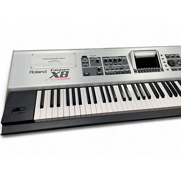 Used 2007 Roland Fantom X8 Keyboard Workstation