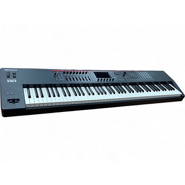 Used 2025 Roland Fantom 08 Keyboard Workstation