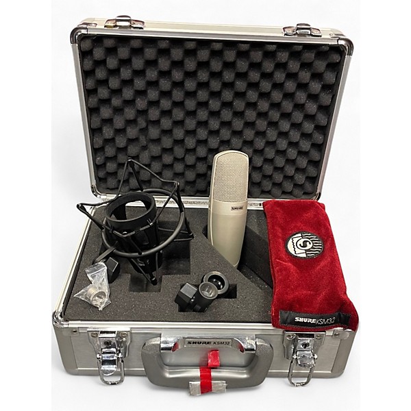 Used Shure KSM32 Condenser Microphone