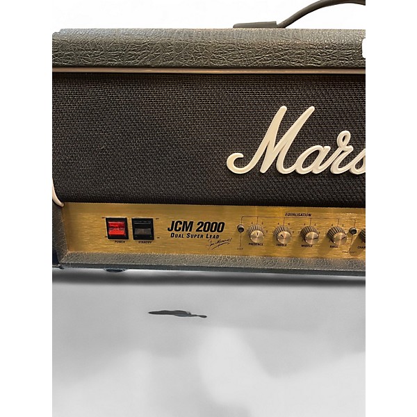 Used Marshall JCM2000 DSL100 100W Tube Guitar Amp Head