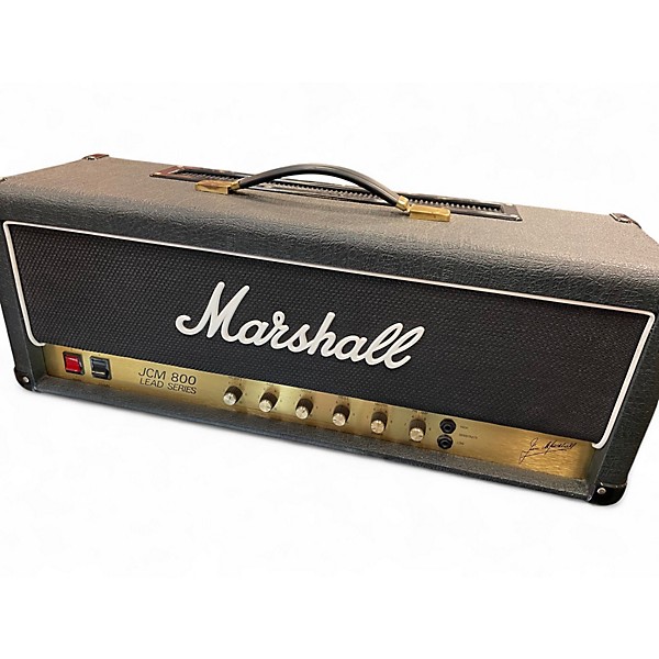 Used Marshall JCM800 Tube Guitar Amp Head