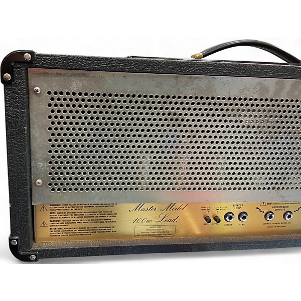 Used Marshall JCM800 Tube Guitar Amp Head