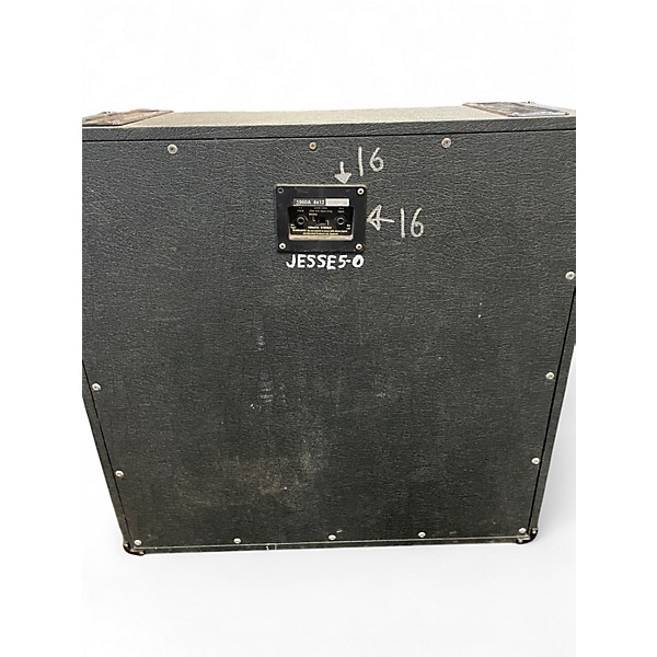 Used Marshall JCM 900 Lead Series Model 1960A 4x12 Guitar Cabinet