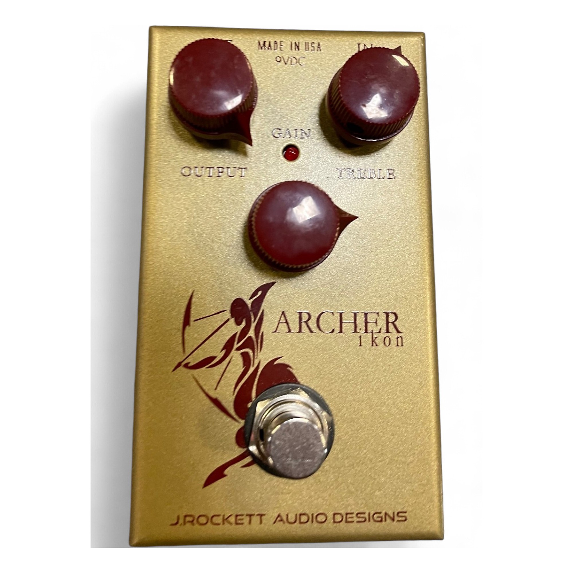 ギター jrockett audio design archer Used J.Rockett Audio Designs archer Effect Pedal | Guitar Center