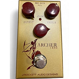 Used J.Rockett Audio Designs archer Effect Pedal