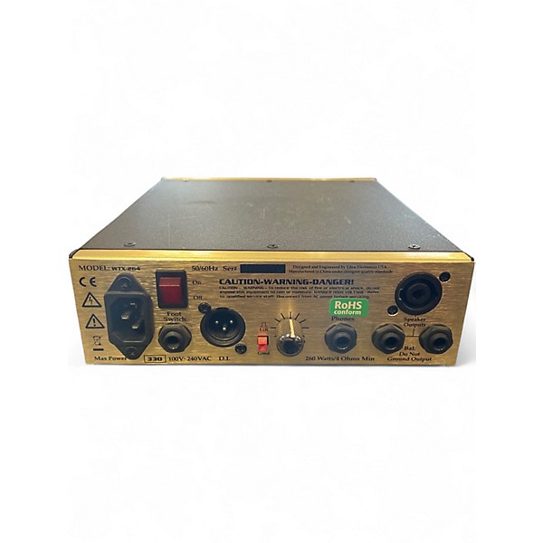 Used Eden WTX264 HEAD Bass Amp Head