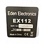 Used Eden EX112 Bass Cabinet
