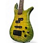 Used Spector NS2 USA Alien Glow Electric Bass Guitar