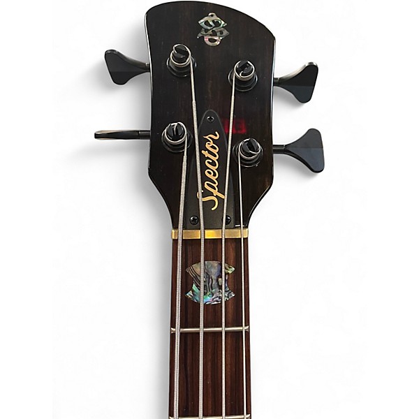 Used Spector NS2 USA Alien Glow Electric Bass Guitar