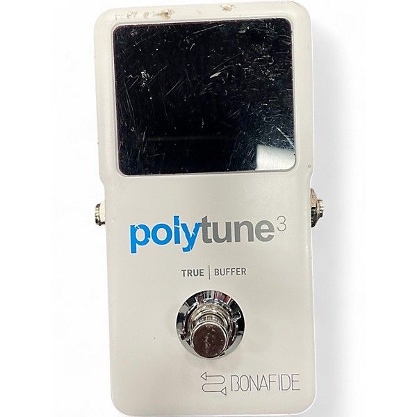 Used TC Electronic Polytune 3 Tuner Tuner Pedal