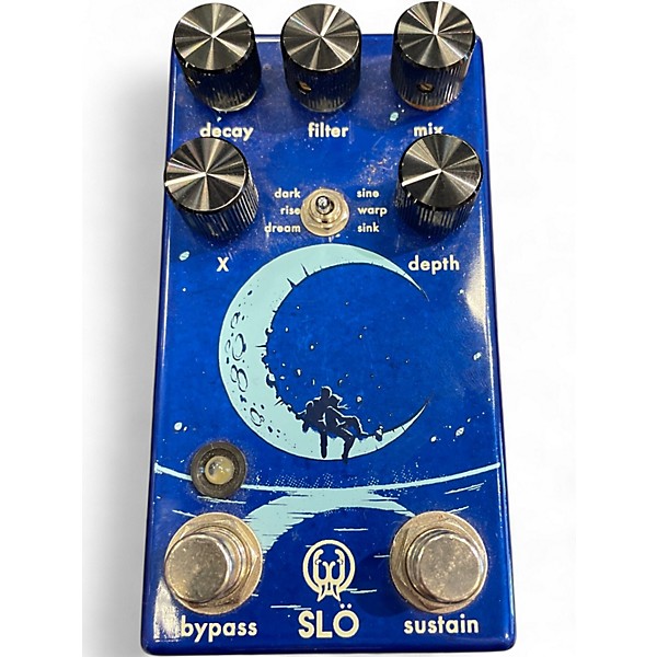Used Walrus Audio Slo Reverb Effect Pedal