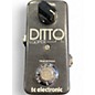 Used TC Electronic Ditto Looper Pedal thumbnail