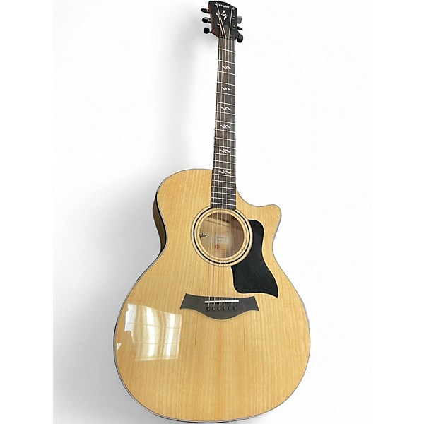 Used Taylor 424ce ltd urban ashe Acoustic Electric Guitar