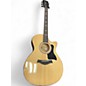 Used Taylor 424ce ltd urban ashe Acoustic Electric Guitar thumbnail