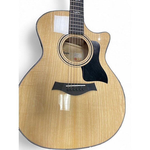Used Taylor 424ce ltd urban ashe Acoustic Electric Guitar