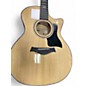 Used Taylor 424ce ltd urban ashe Acoustic Electric Guitar