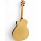 Used Taylor 424ce ltd urban ashe Acoustic Electric Guitar